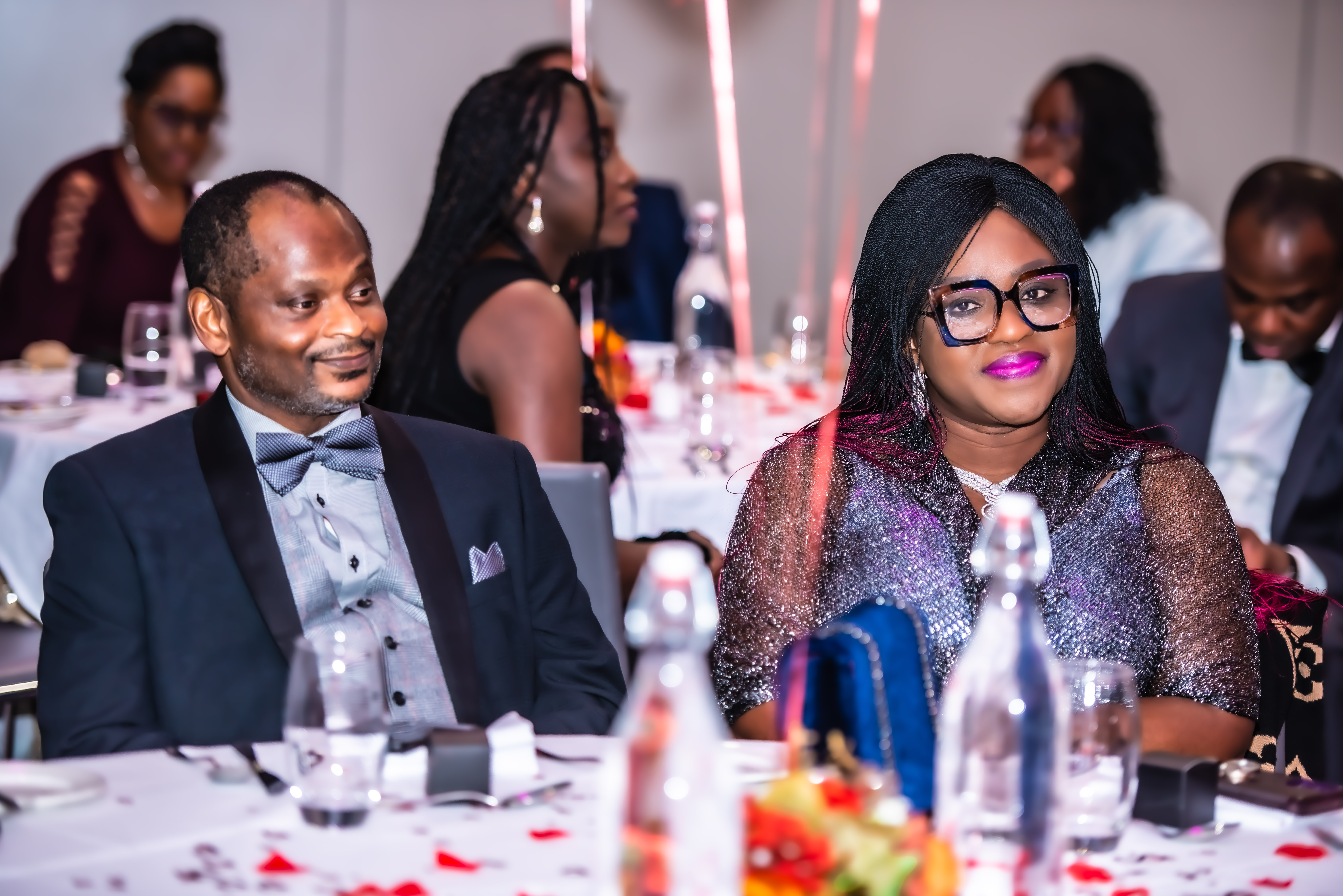 Dr. Kemi speaking at event